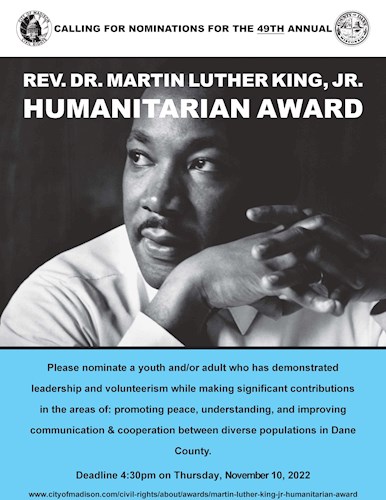 2023 MLK Humanitarian Award
