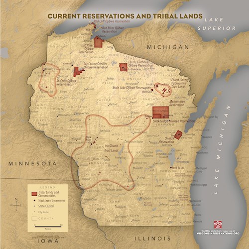 American Indian Nations in Wisconsin